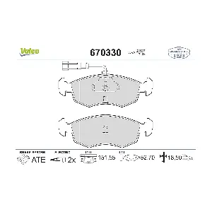 VALEO 670330