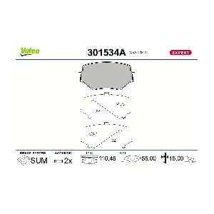 VALEO 301534A
