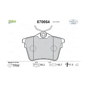 VALEO 670664