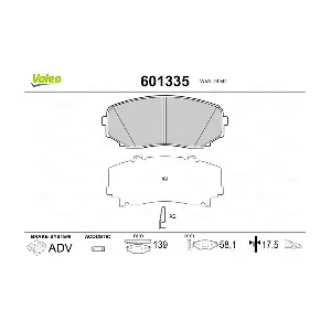 VALEO 601335