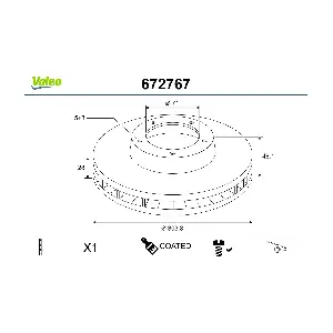 VALEO 672767