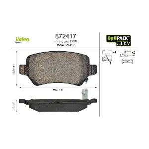 VALEO 872417