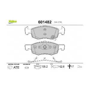 VALEO 601482
