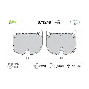 VALEO 671249