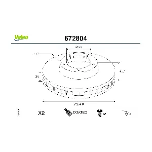 VALEO 672804
