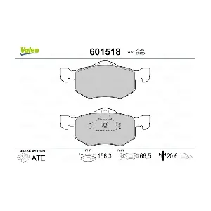 VALEO 601518