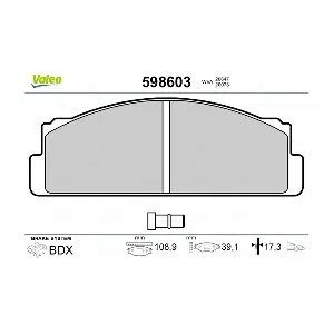VALEO 598603