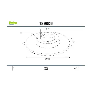 VALEO 186809