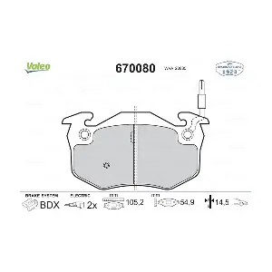 VALEO 670080