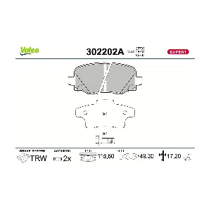 VALEO 302202A