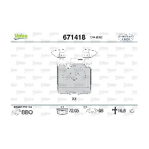 VALEO 671418