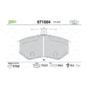 VALEO 671004