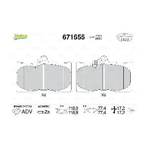 VALEO 671555