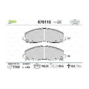 670115 VALEO