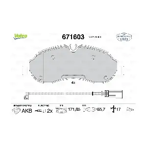 VALEO 671603