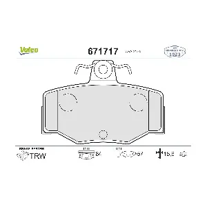 VALEO 671717