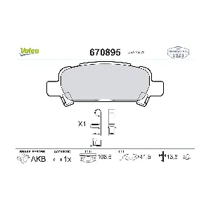 VALEO 670895