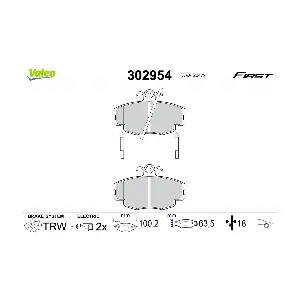 VALEO 302954