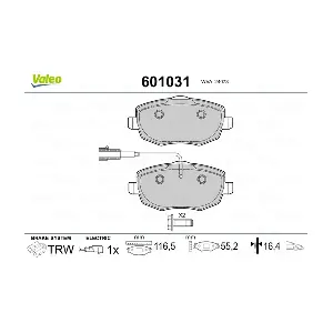 VALEO 601031