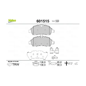 VALEO 601515