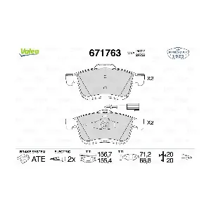 VALEO 671763