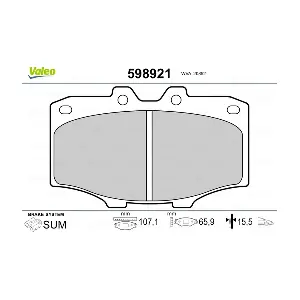 VALEO 598921