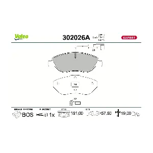 VALEO 302026A