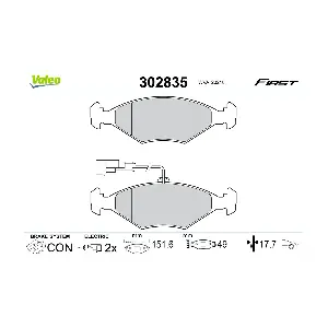 VALEO 302835