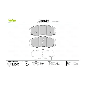 VALEO 598942