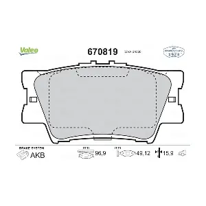 VALEO 670819