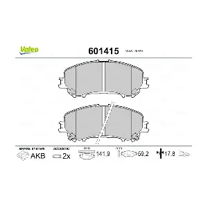 VALEO 601415