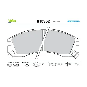 VALEO 610302