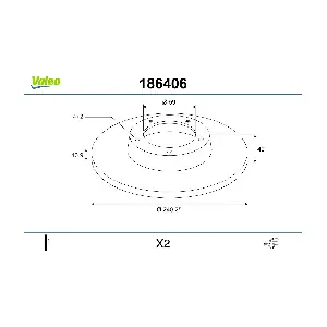 VALEO 186406