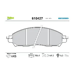 610427 VALEO