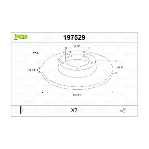 VALEO 197529