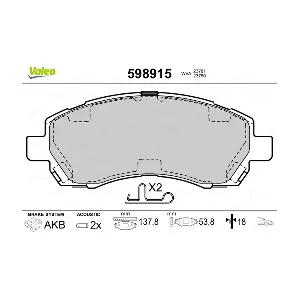 VALEO 598915