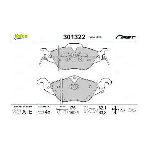VALEO 301322