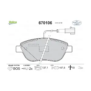 VALEO 670106