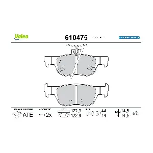 VALEO 610475