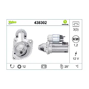 VALEO 438302
