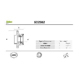 502582 VALEO