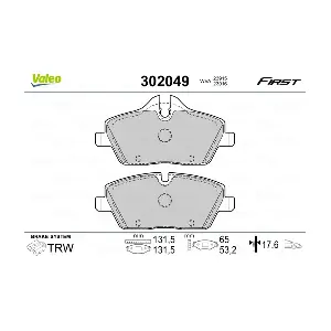 VALEO 302049