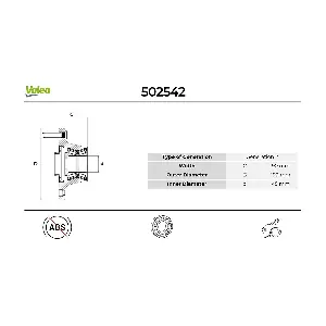 502542 VALEO
