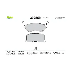 VALEO 302859