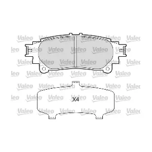 VALEO 601658