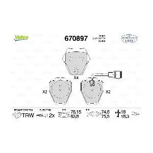 VALEO 670897