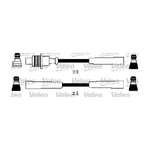 VALEO 346561 Комплект проводів високої напруги