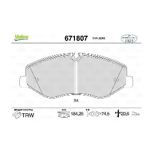 671807 VALEO