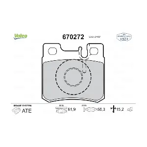 VALEO 670272