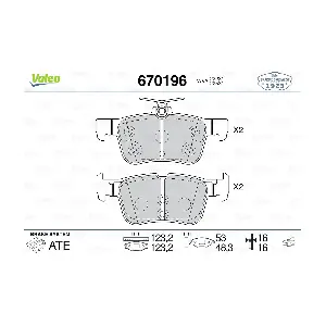 VALEO 670196